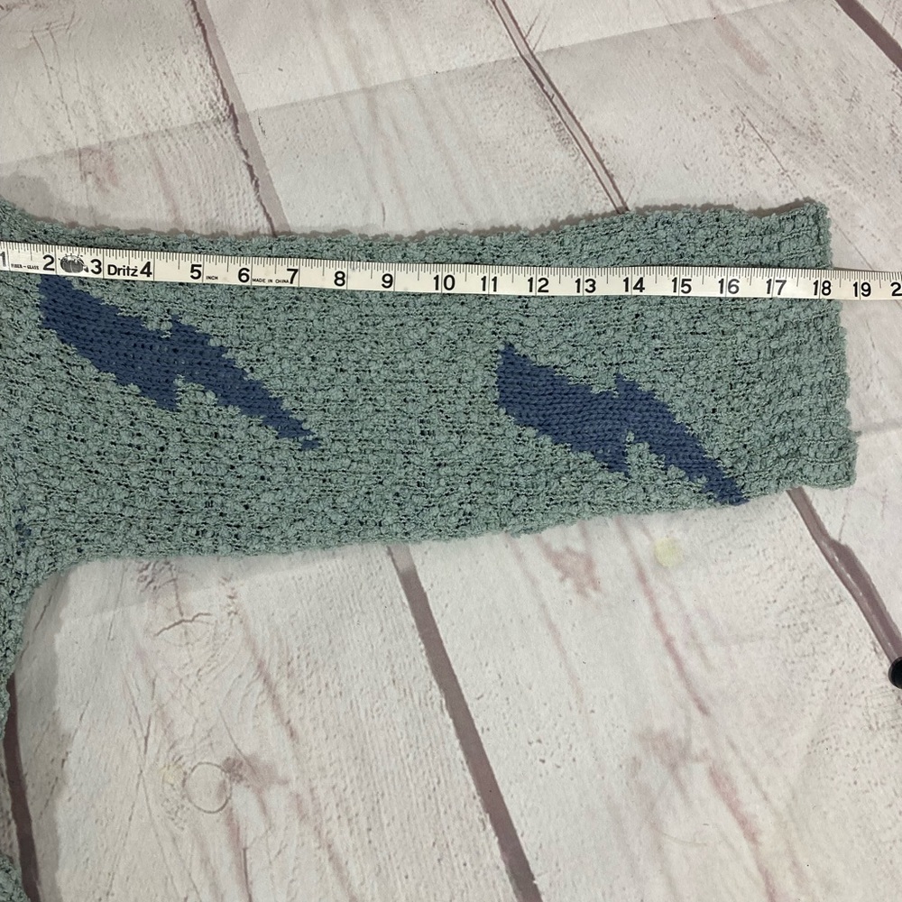 Lightning Bolt Popcorn Sweater - image 5